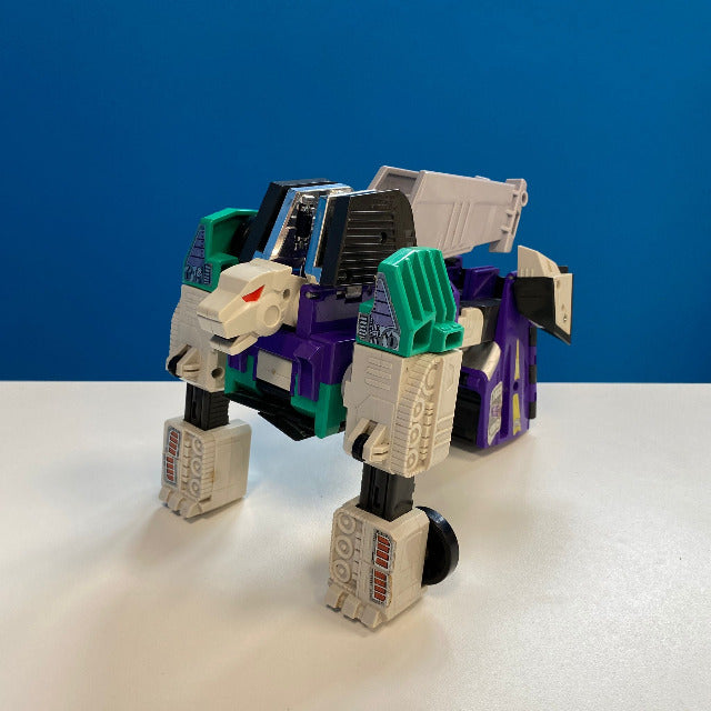 Transformers Decepticon Six-Shot Hasbro-Takara 1986