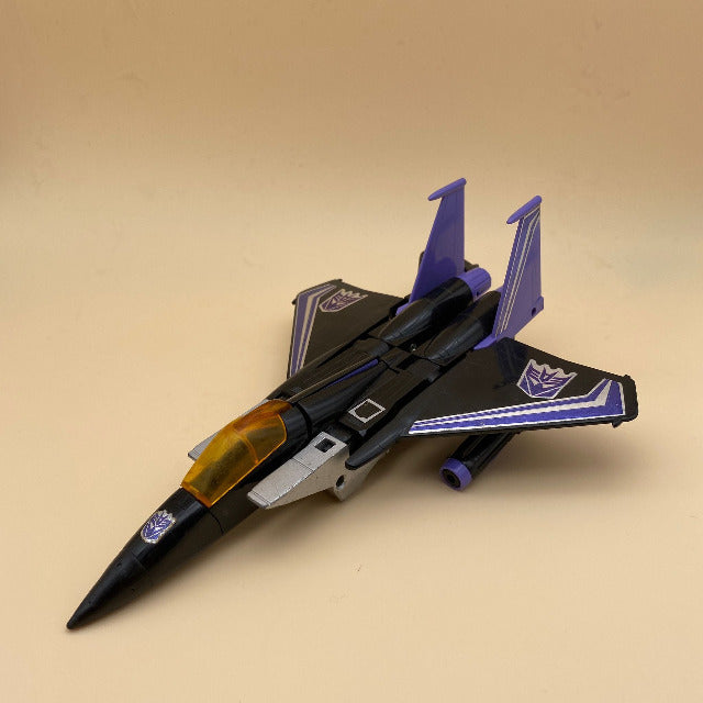 aereo, nero,viola