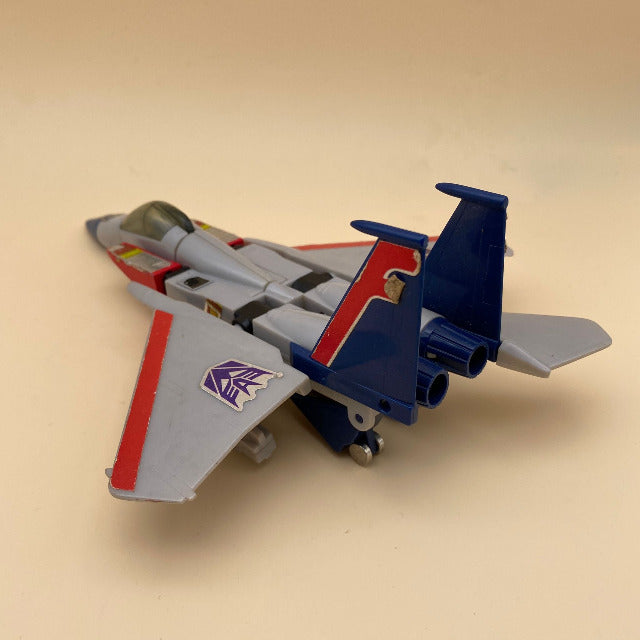 Transformers Decepticon Starscream-Astrum Hasbro 1980-83