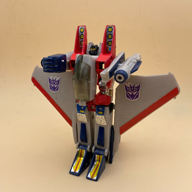 Transformers Decepticon Starscream-Astrum Hasbro 1980-83