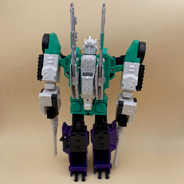 Transformers Generations Titans Return Decepticon Six-Shot & Revolver Hasbro 2016 USATO