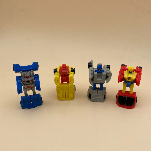 Trasformers Micromasters Race Car Patrol Hasbro-Takara 1988