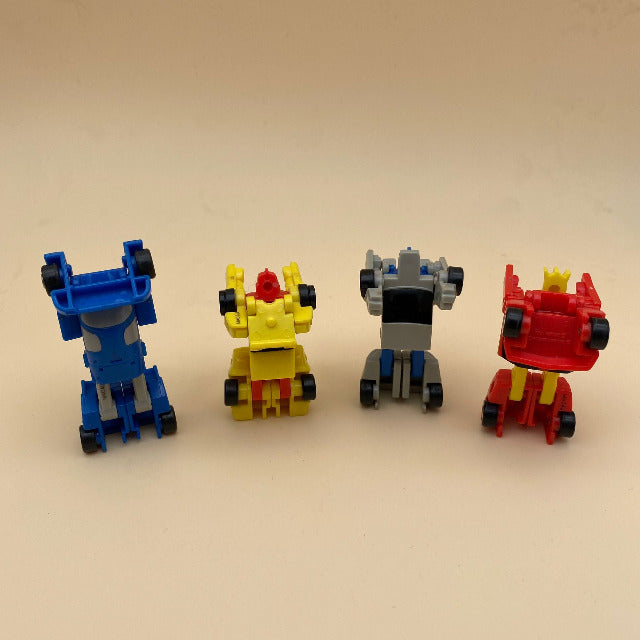Trasformers Micromasters Race Car Patrol Hasbro-Takara 1988