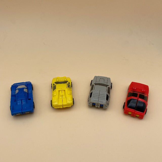 Trasformers Micromasters Race Car Patrol Hasbro-Takara 1988