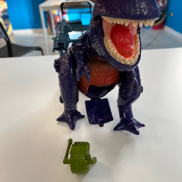 Tyrantosaurus Rex Masters of the Universe MOTU Mattel (MOLTO RARO) (USATO)