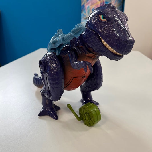 Tyrantosaurus Rex Masters of the Universe MOTU Mattel (MOLTO RARO) (USATO)