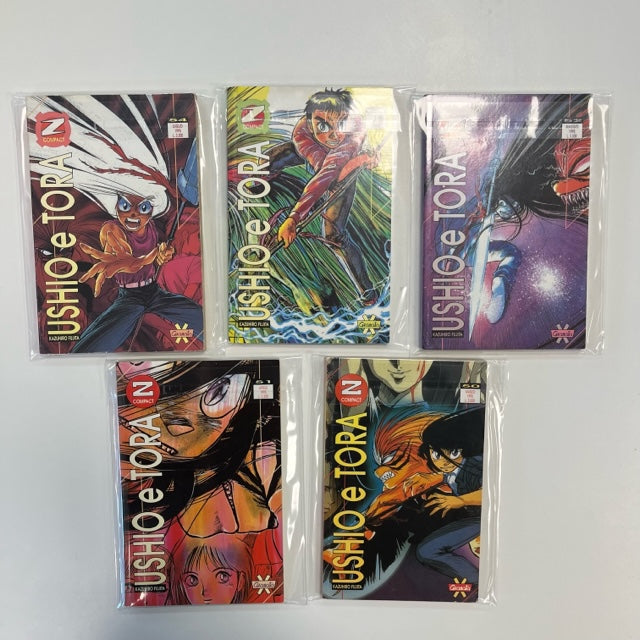 Ushio e Tora Granata Press/Star Comics Kazuhiro Fujita Serie Completa + Le Origini Di Tora
