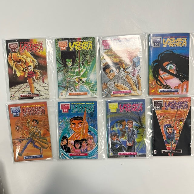 Ushio e Tora Granata Press/Star Comics Kazuhiro Fujita Serie Completa + Le Origini Di Tora
