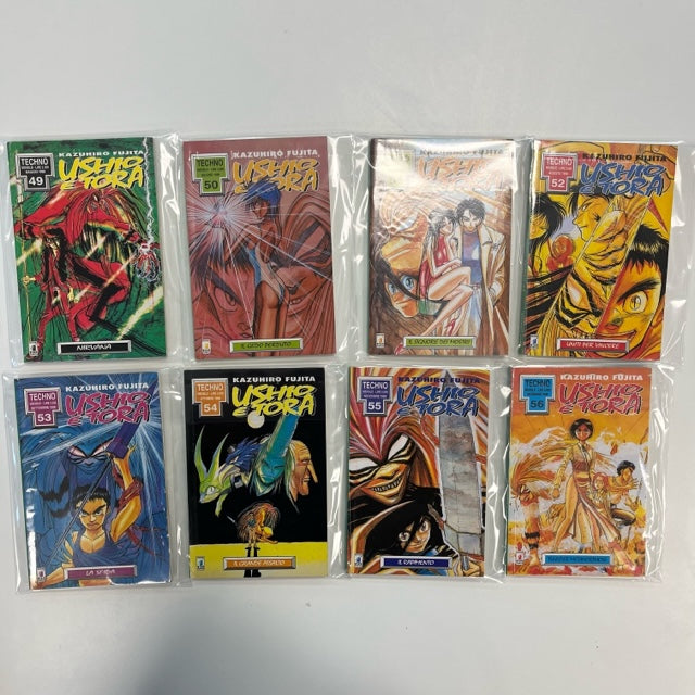 Ushio e Tora Granata Press/Star Comics Kazuhiro Fujita Serie Completa + Le Origini Di Tora