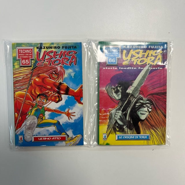 Ushio e Tora Granata Press/Star Comics Kazuhiro Fujita Serie Completa + Le Origini Di Tora