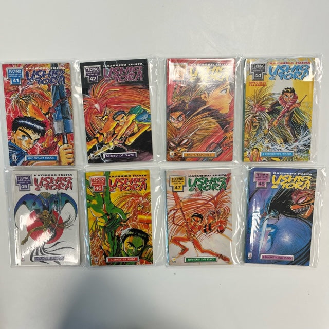 Ushio e Tora Granata Press/Star Comics Kazuhiro Fujita Serie Completa + Le Origini Di Tora