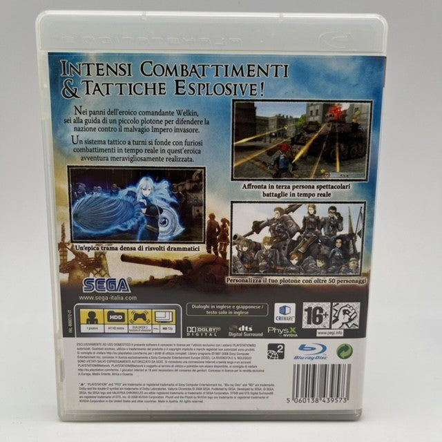 Valkyria Chronicles Sony Playstation 3 Pal Ita (USATO)