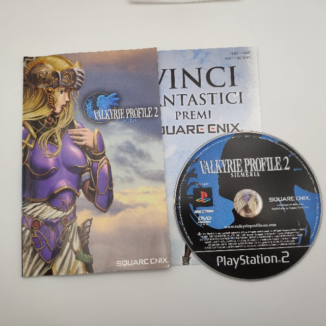 Valkyrie Profile 2 Silmeria PAL ITA PS2 (USATO)