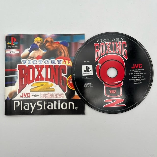 Victory Boxing 2 Sony Playstation 1 Pal Uk (USATO)