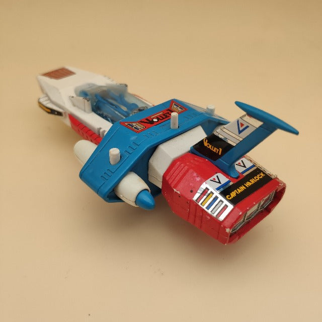 Vollet 1 Takatoku Captain Harlock Made In Japan 1978