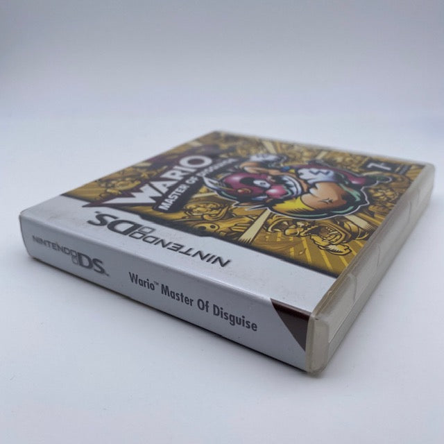 Wario Master Of Disguise Nintendo DS NDS Pal Multi (USATO)