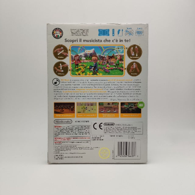 Wii Music PAL ITA Wii (USATO)