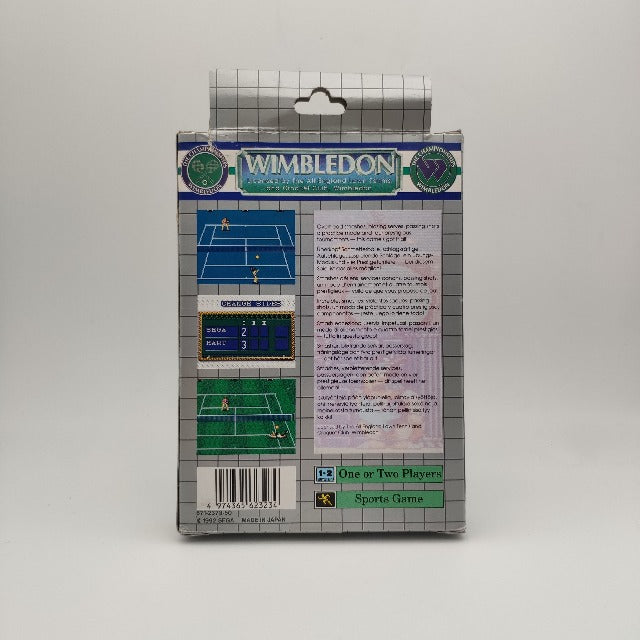 Wimbledon PAL MULTI Game Gear (USATO)