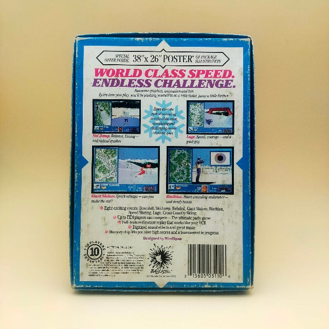 Winter Challenge Sega Genesis-Mega Drive NTSC USA (USATO)