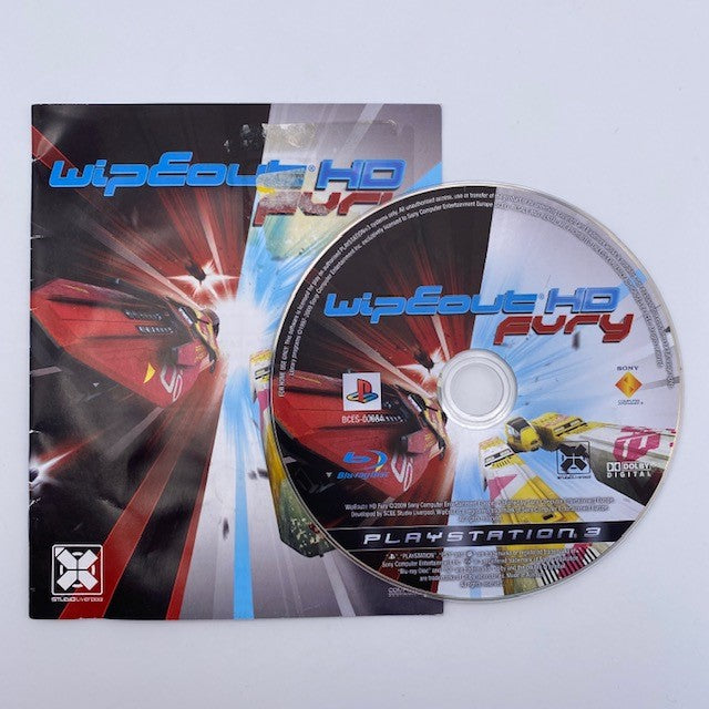 Wipeout HD Fury Sony Playstation 3 Pal Ita (USATO)