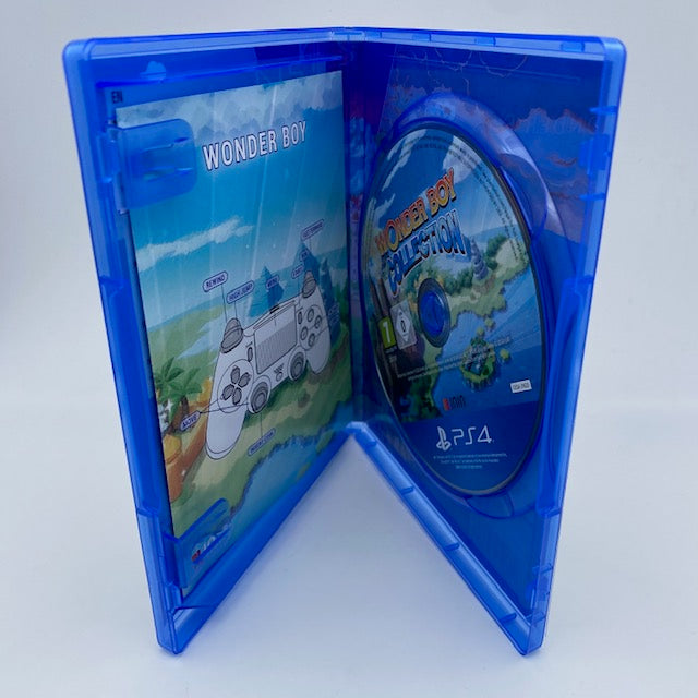 Wonder Boy Collection PS4 Playstation 4 PAL UK (USATO)