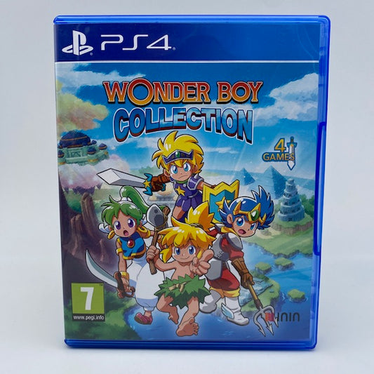 Wonder Boy Collection PS4 Playstation 4 PAL UK