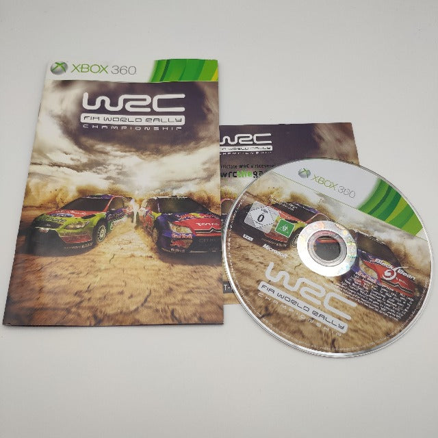 WRC Fia World Rally Championship X360 Xbox 360 Black Bean Pal Ita (USATO)