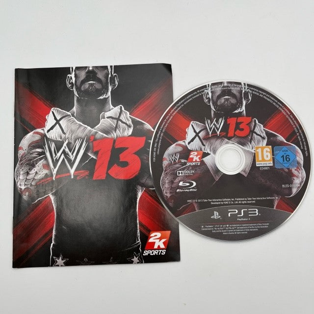 WWe '13 Sony Playstation 3 Pal Ger (USATO)