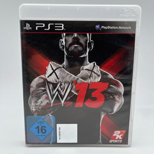 WWe '13 Sony Playstation 3 Pal Ger (USATO)
