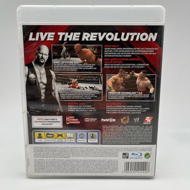 WWe '13 Sony Playstation 3 Pal Ger (USATO)