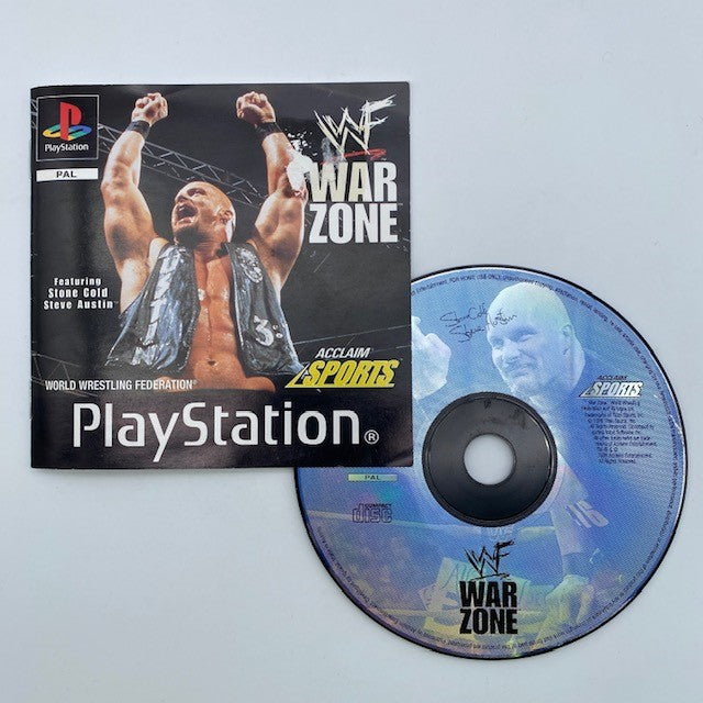 WWF War Zone Sony Playstation 1 Pal Multi (USATO)