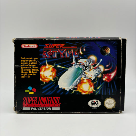 Super R-Type SNES Super Nintendo PAL ITA (Usato)