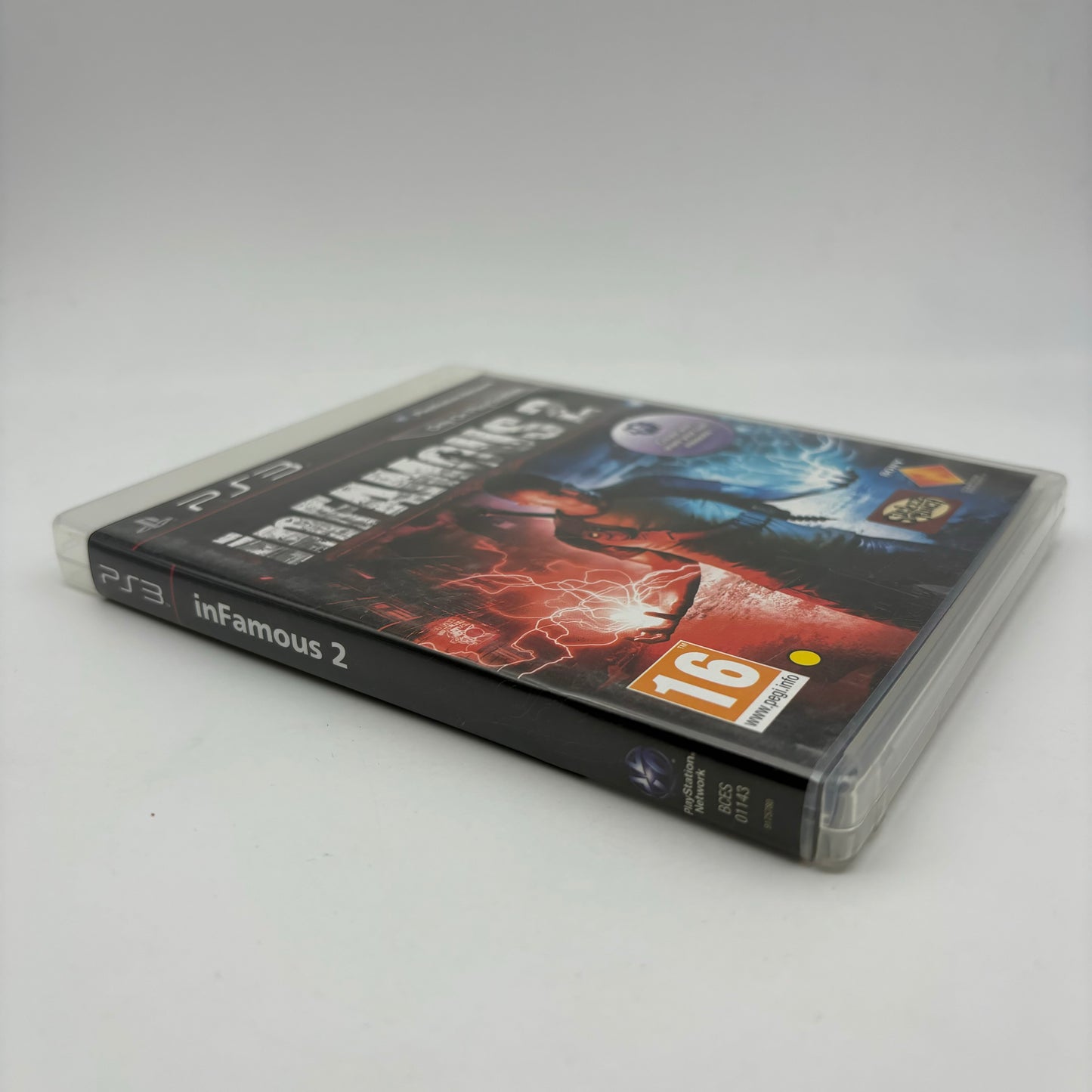 inFamous 2 Ps3 Playstation 3 Pal Eur (USATO)