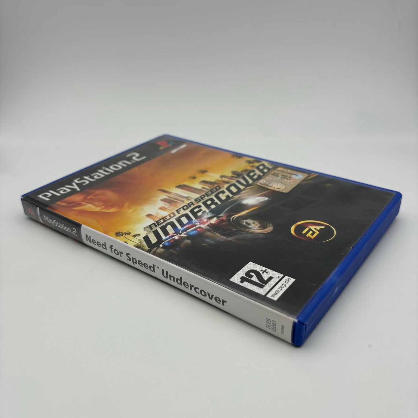 Need For Speed Undercover PS2 Playstation 2 EA Pal Ita (USATO)