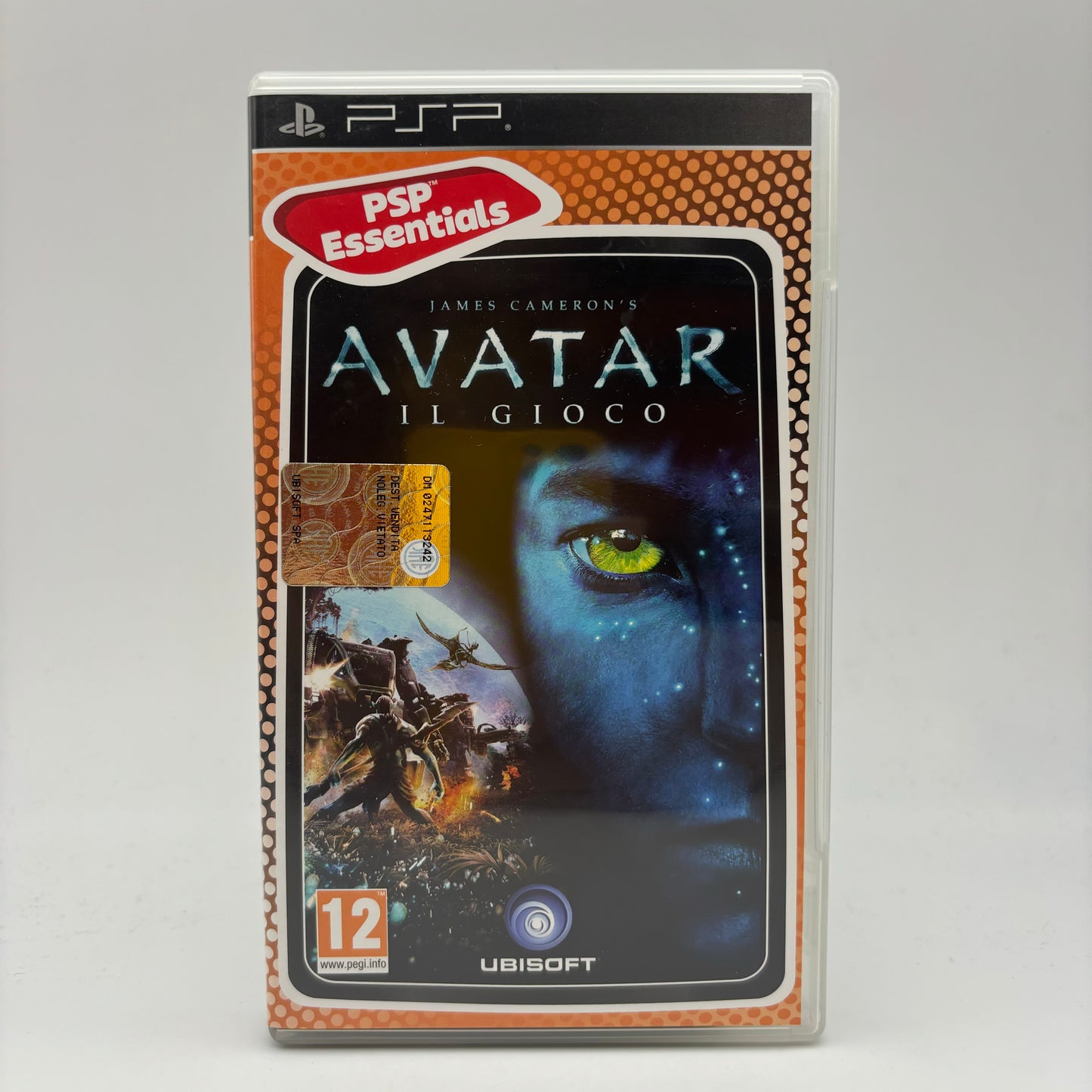 James Cameron’s Avatar il Gioco PSP PAL ITA (USATO)