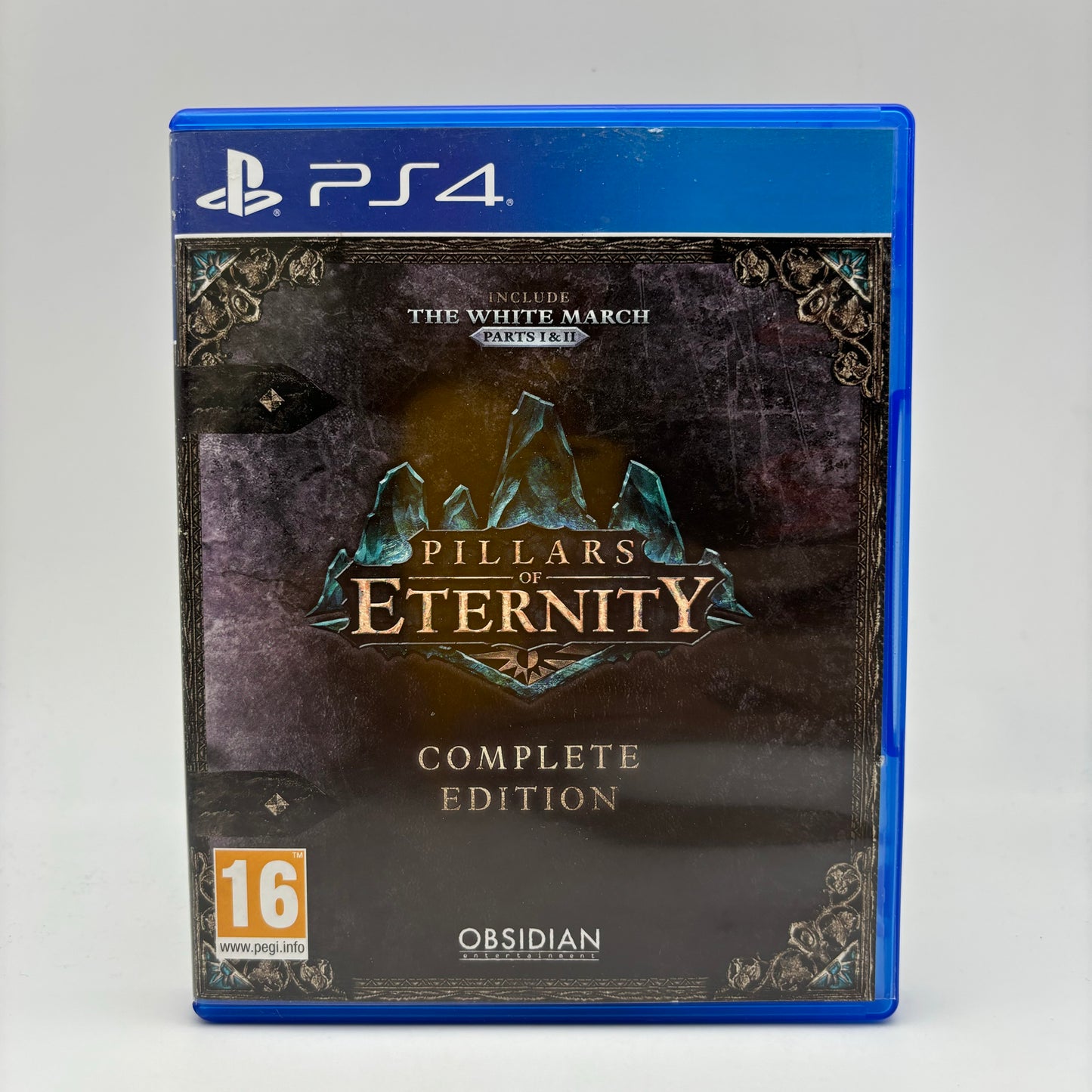 Pillars of Eternity Complete Edition PS4 Playstation 4 PAL ITA (USATO)