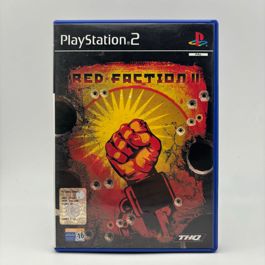 Red Faction 2 II PAL ITA PS2 (USATO)