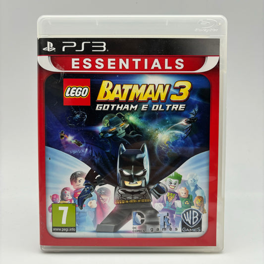 Lego Batman 3 Gotham e Oltre Ps3 Pal Ita Essentials (USATO)