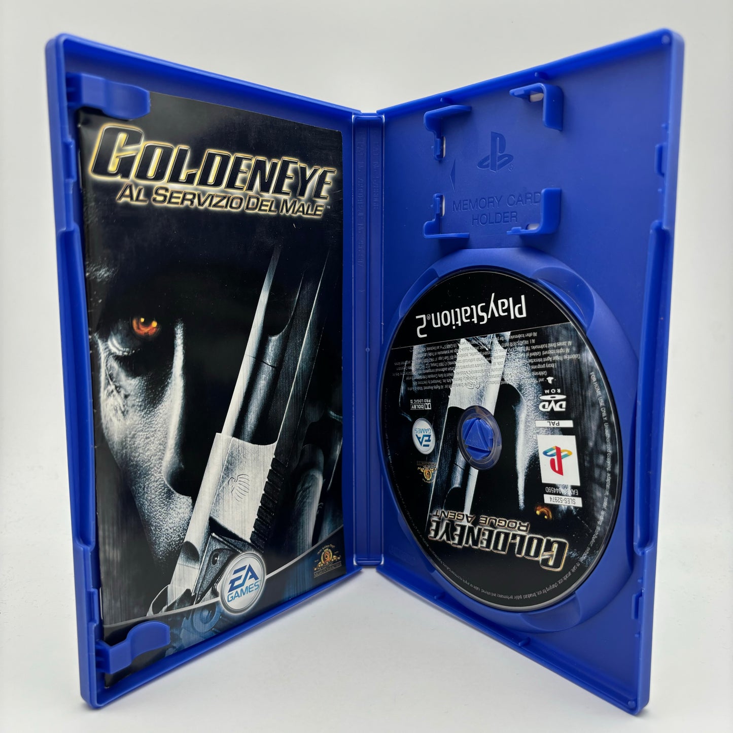 007 Goldeneye al Servizio del Male PAL ITA PS2 Playstation 2 (USATO)