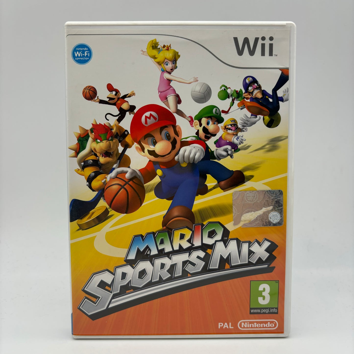 Mario Sports Mix Nintendo Wii PAL ITA (USATO)