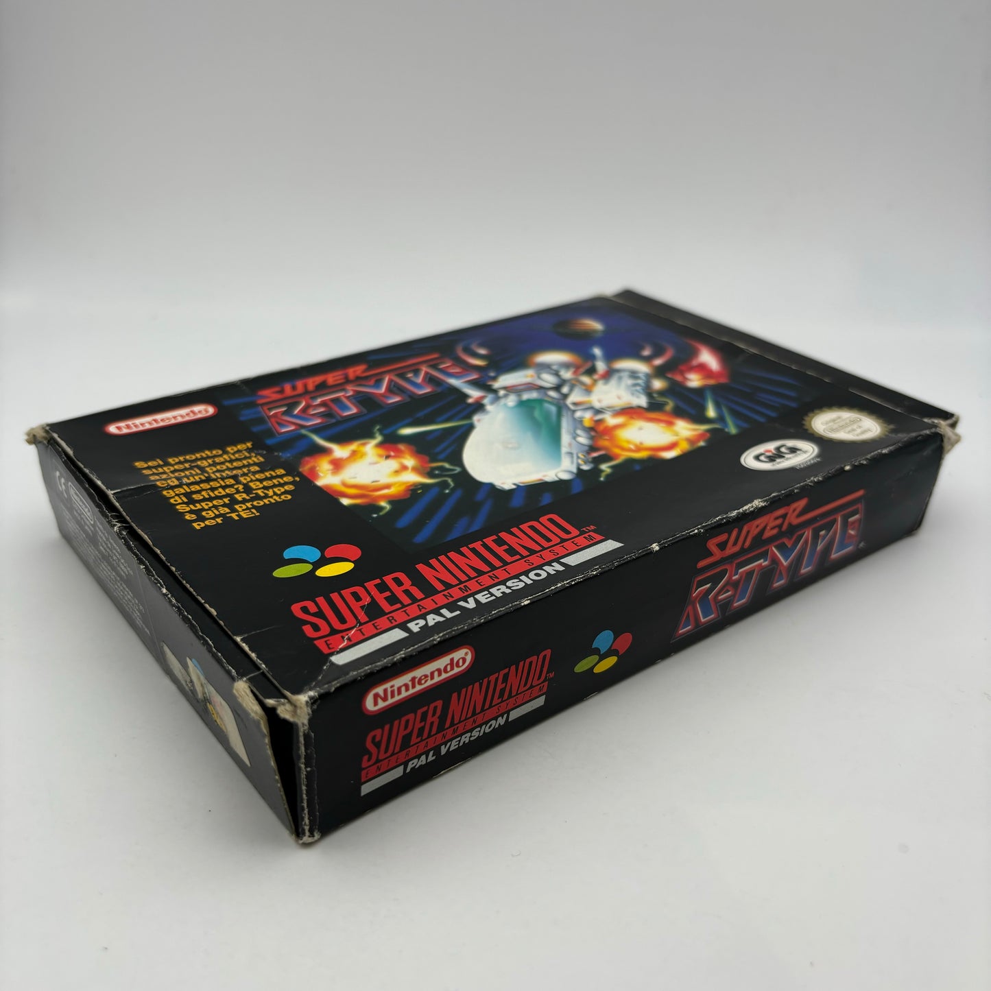 Super R-Type SNES Super Nintendo PAL ITA (Usato)