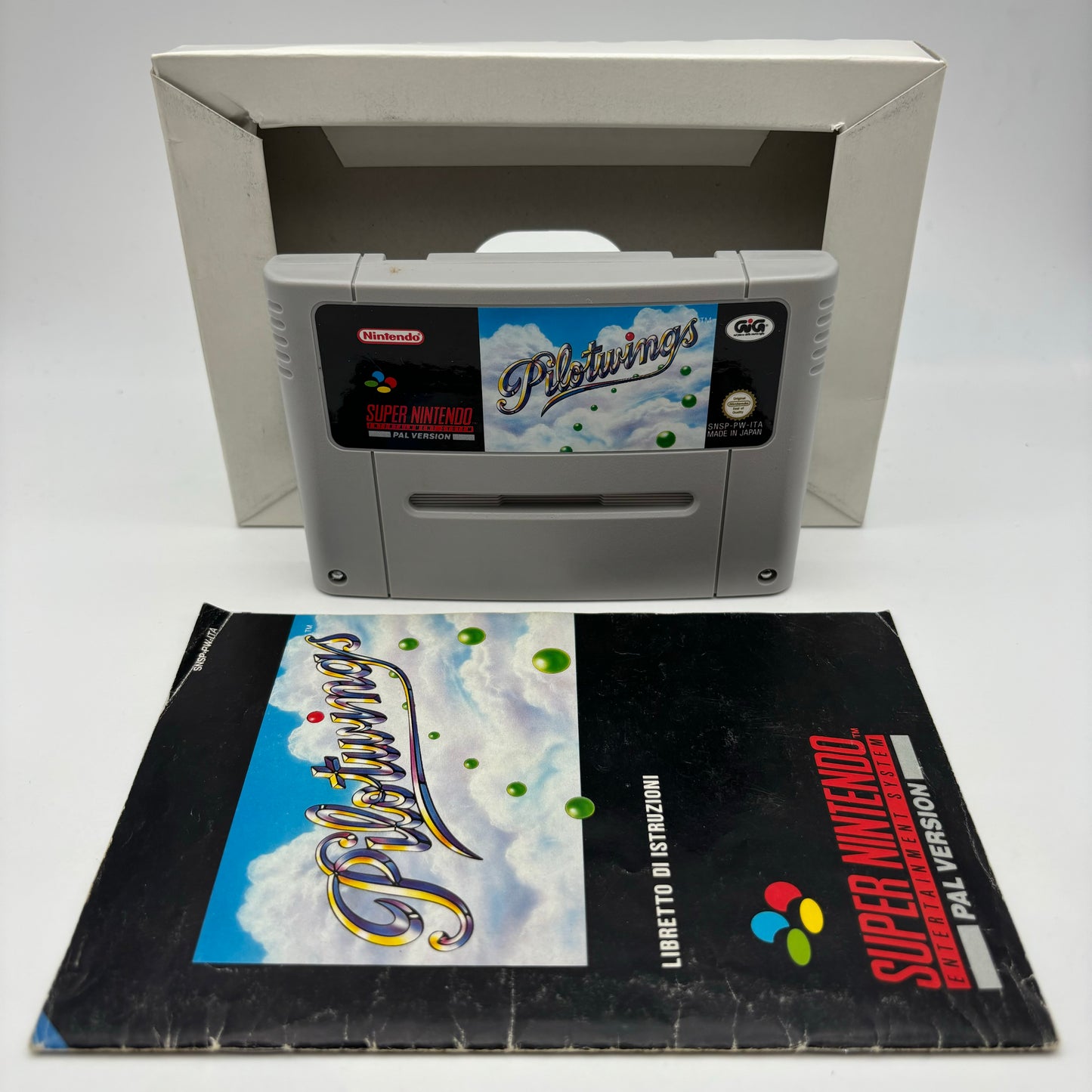 Pilotwings SNES Super Nintendo PAL ITA (Usato)