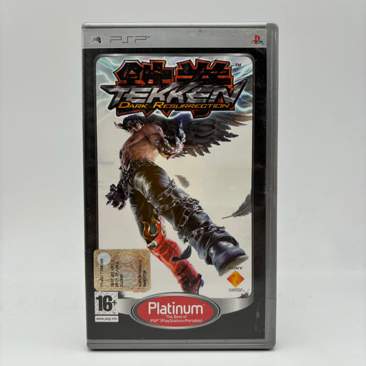 Tekken Dark Resurrection PSP PAL ITA (USATO)