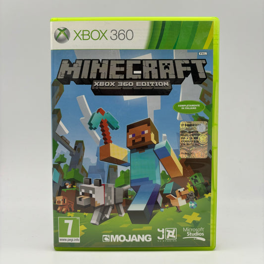 Minecraft Xbox 360 Edition Pal Ita (USATO)