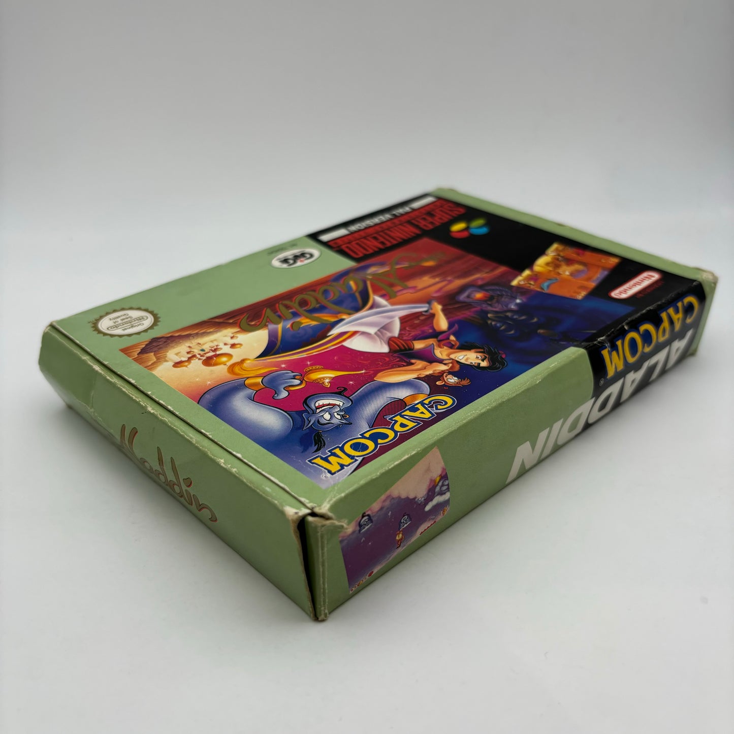 Disney’s Aladdin SNES Super Nintendo PAL ITA (Usato)