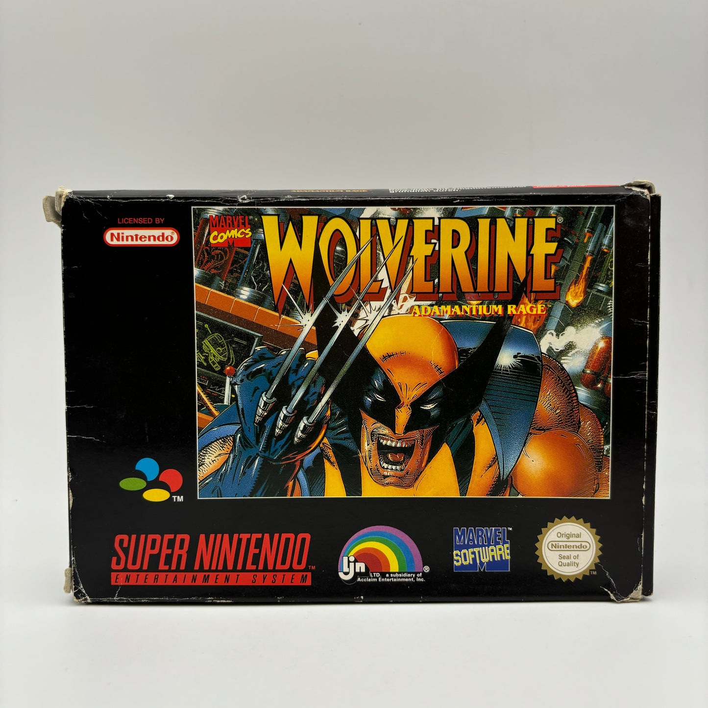 Wolverine Adamantium Rage SNES Super Nintendo NTSC-USA (Usato)