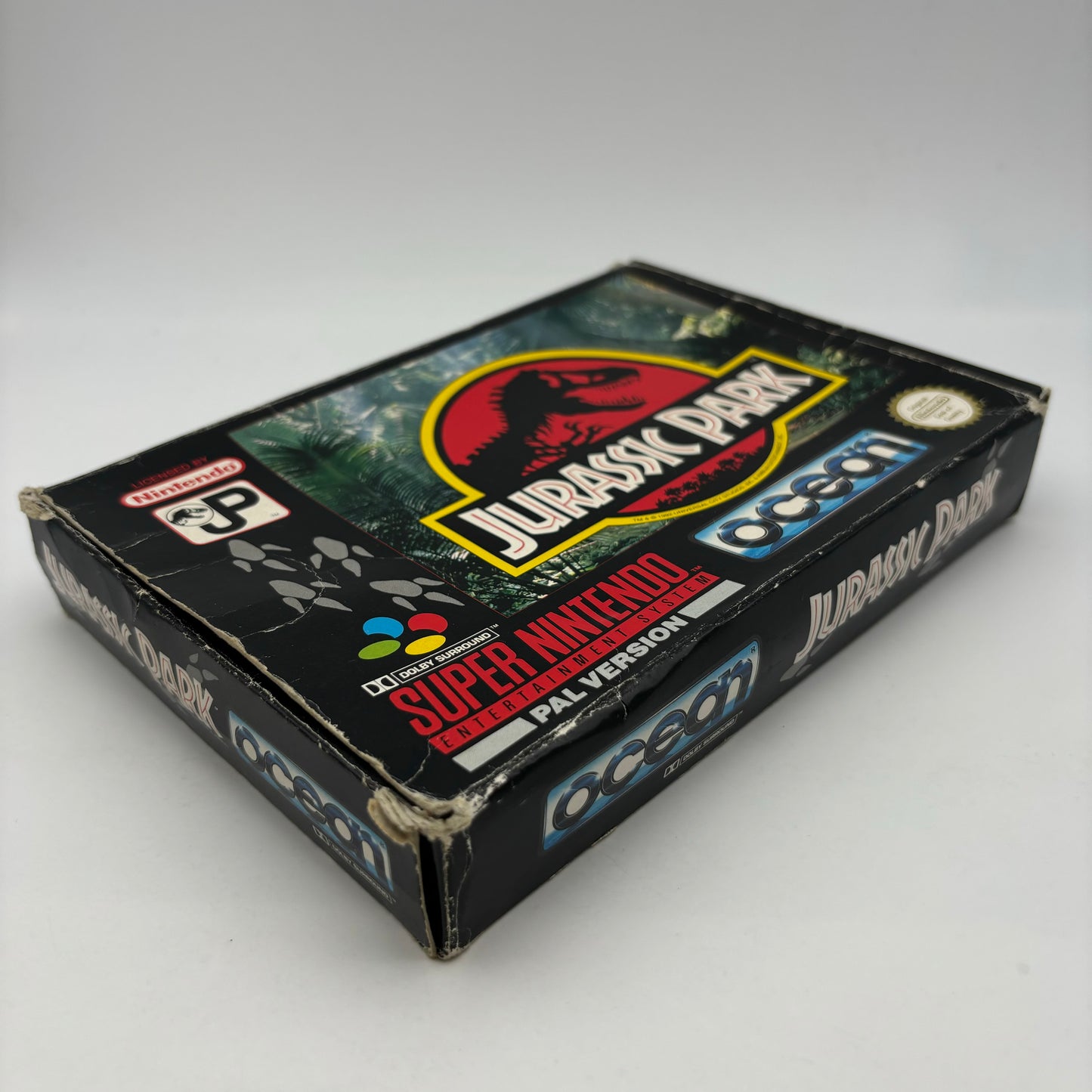 Jurassic Park SNES Super Nintendo PAL ITA (Usato)