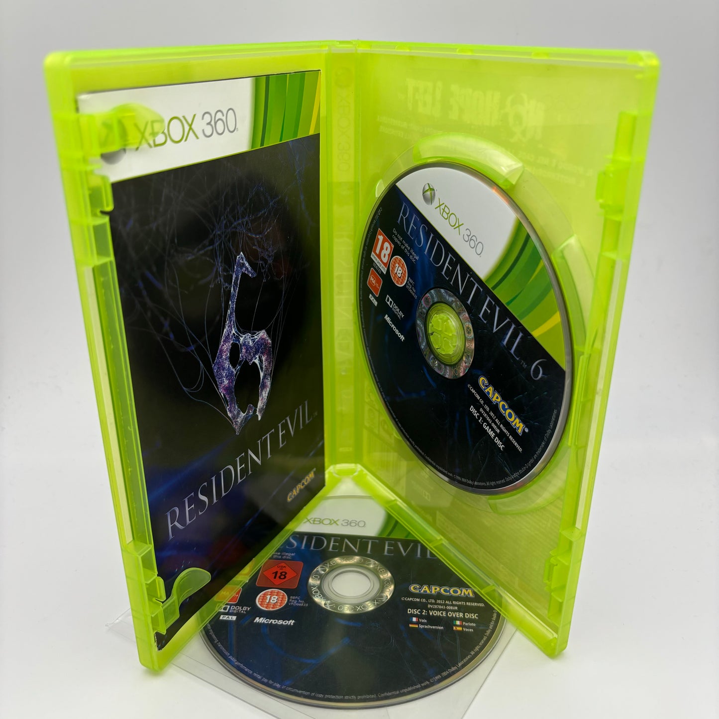 Resident Evil 6 Xbox 360 Pal Ita (USATO)