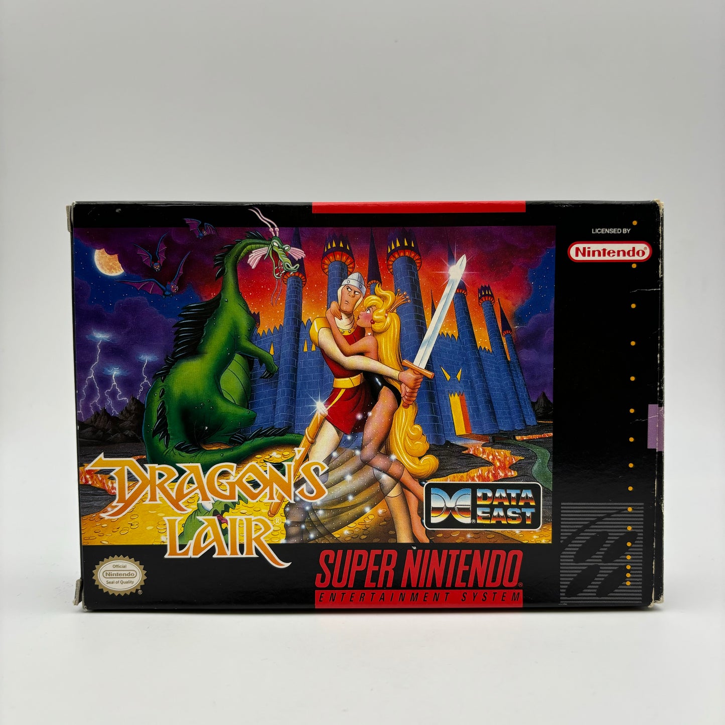 Dragon’s Lair SNES Super Nintendo NTSC-USA (Usato)