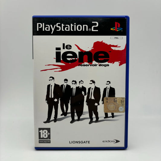 Le Iene PS2 PlayStation 2 PAL ITA (USATO)
